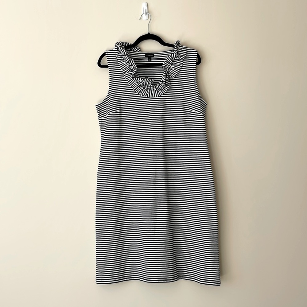 NWOT Talbots Striped Knit Dress